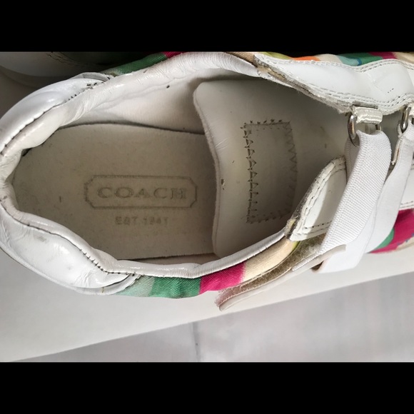 coach kyrie sneakers Size 6.5 - Picture 5 of 7